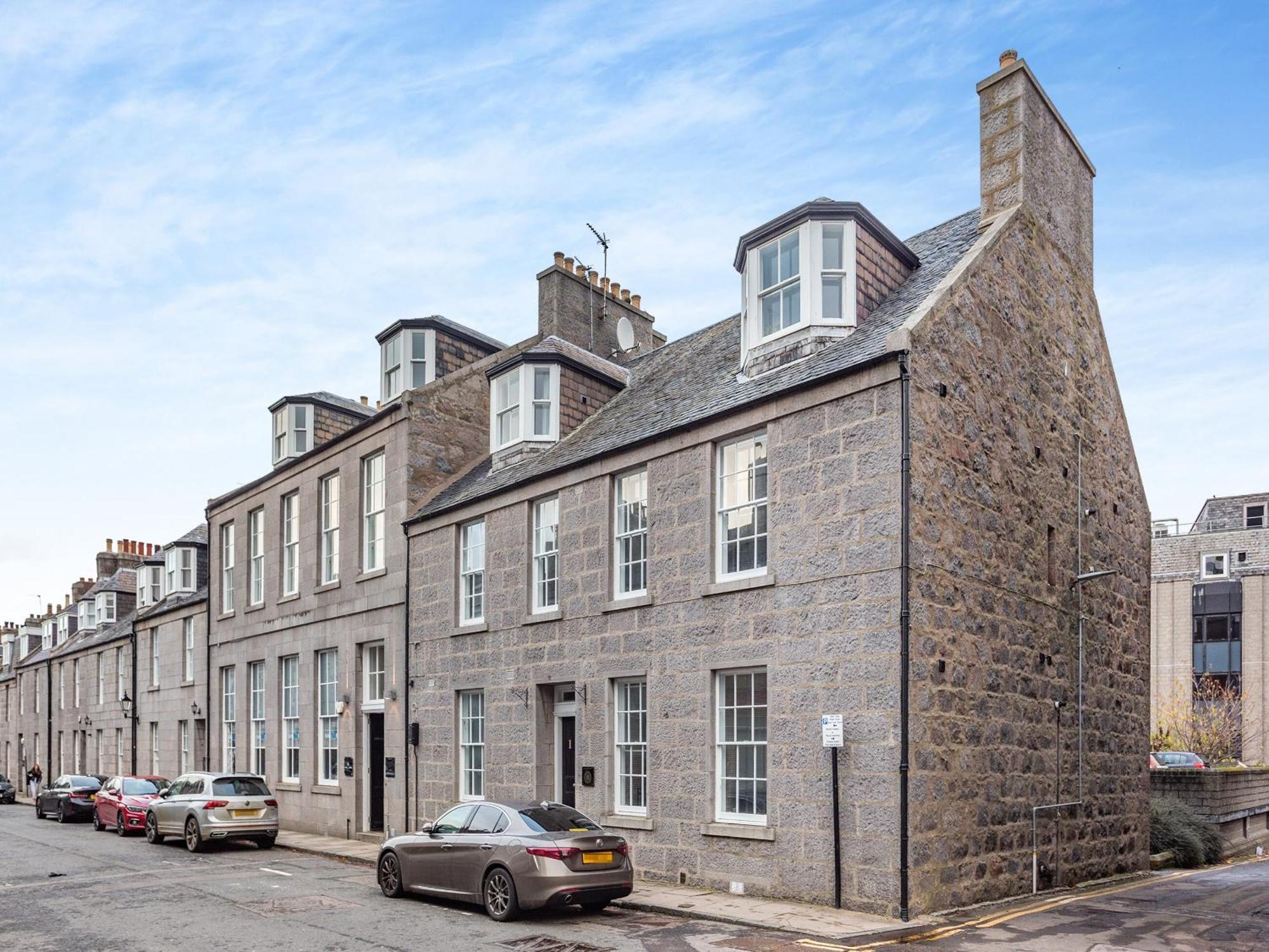 Spire View Aberdeen Exterior foto